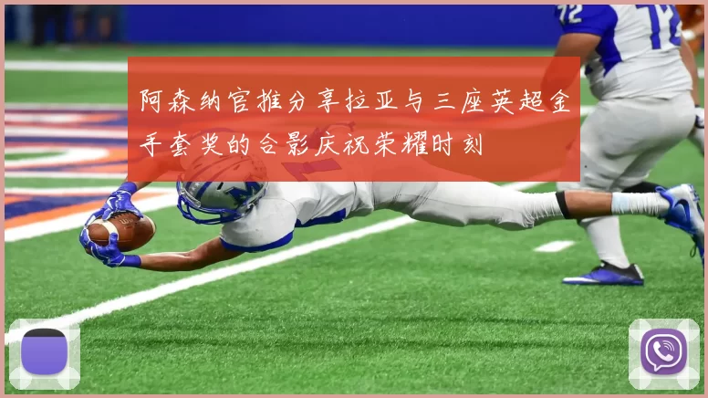 阿森纳官推分享拉亚与三座英超金手套奖的合影庆祝荣耀时刻