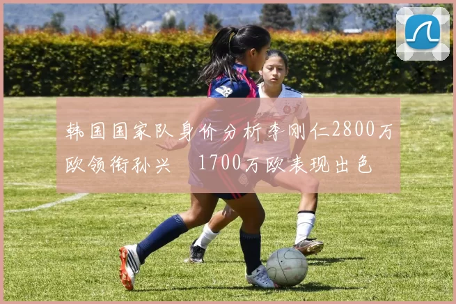 韩国国家队身价分析李刚仁2800万欧领衔孙兴慜1700万欧表现出色